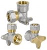 KOLANO KOLANKO NAŚCIENNE WIESZAKOWE PEX ALUPEX SKRĘCANE 20 mm x 1/2'' GW